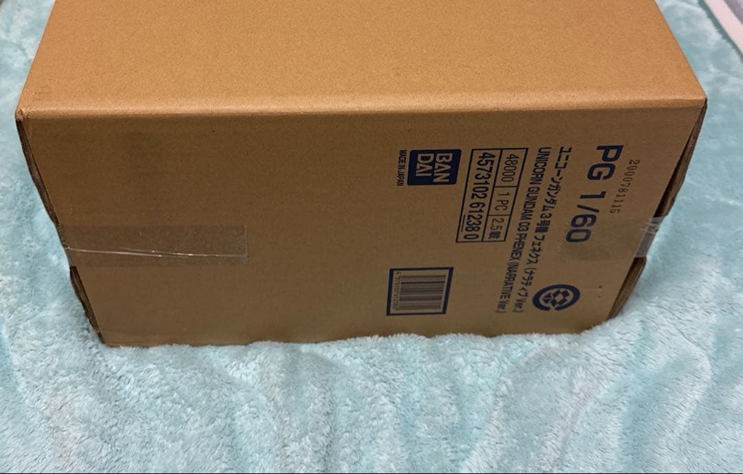 【新品未開封】PG ユニコーンガンダム3号機 フェネクス (ナラティブVer.)