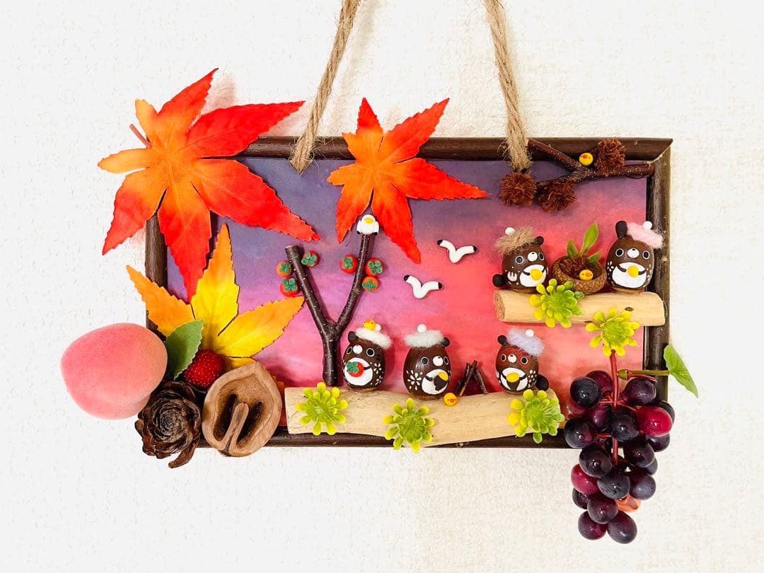 どんぐりアート　オーダー