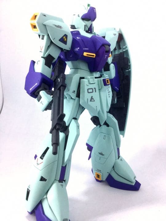MG リ・ガズィ(ユニコーンVer.)ガンプラ塗装済完成品