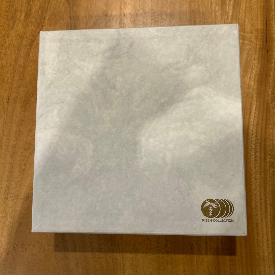 賞美堂　有田焼　 其泉　赤絵　福寿　盛り鉢　箱付き