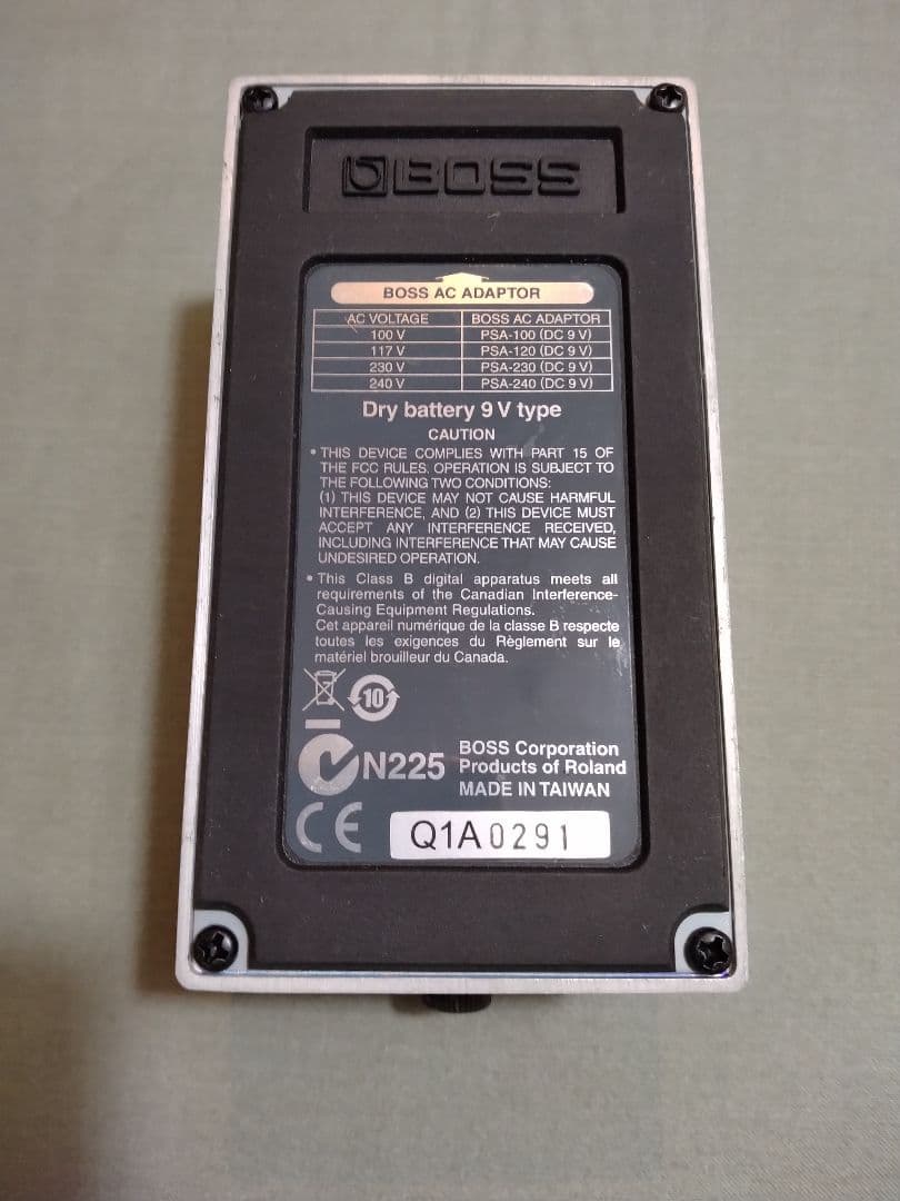 BOSS エフェクターセット DS-1 OD-3 DD-3 箱付き