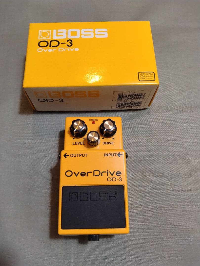 BOSS エフェクターセット DS-1 OD-3 DD-3 箱付き
