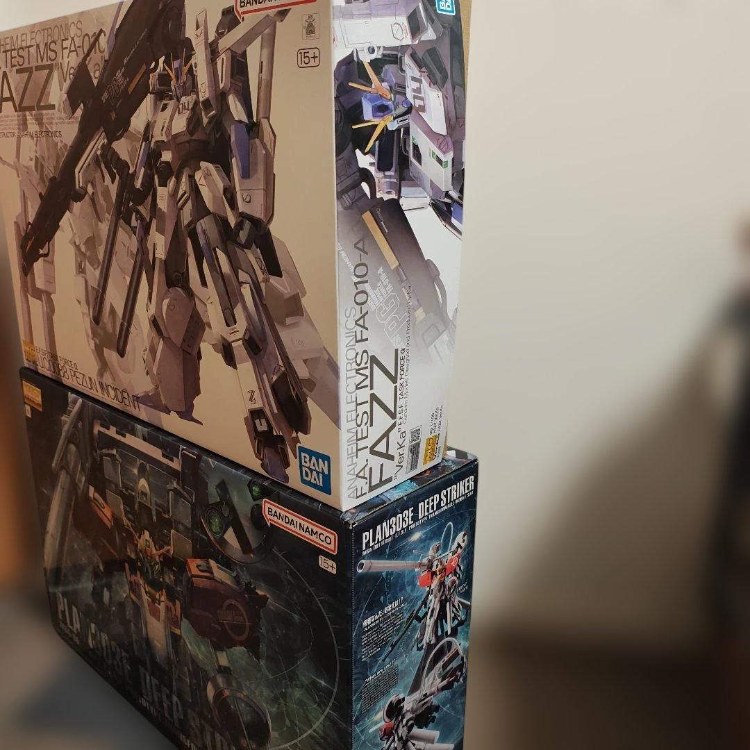MG ディープストライカー＆fazz ver.ka