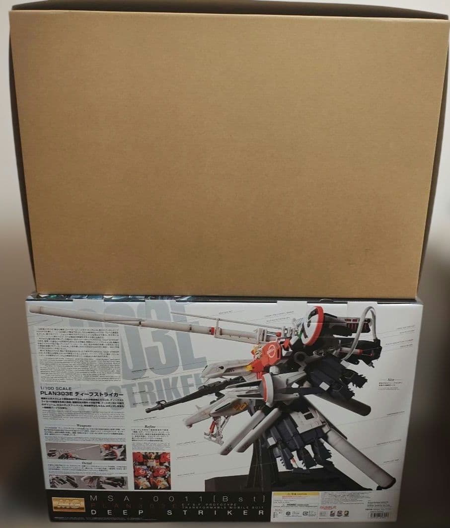 MG ディープストライカー＆fazz ver.ka