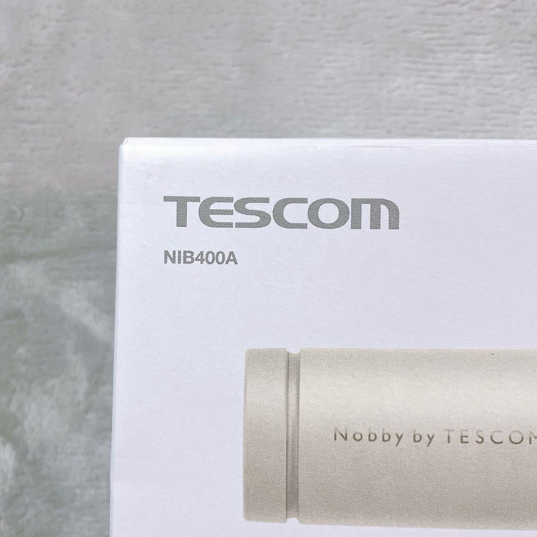 【D-19】NobbybyTESCOM ヘアドライヤー NIB400A ホワイト