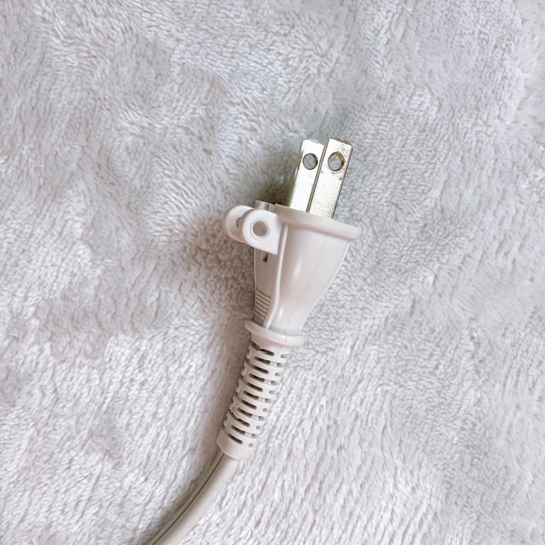 【D-19】NobbybyTESCOM ヘアドライヤー NIB400A ホワイト