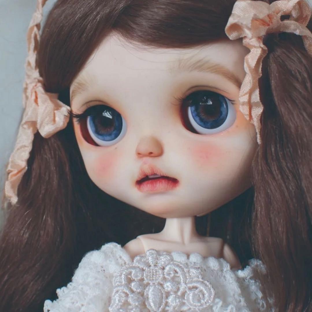 カスタムブライス かわいい ドール 海外作家様 幼い 優しい 姉妹 あかね