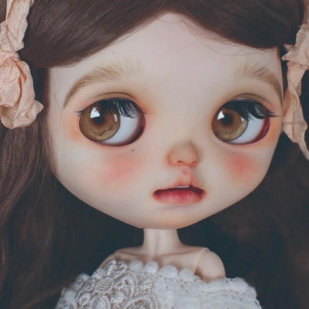カスタムブライス かわいい ドール 海外作家様 幼い 優しい 姉妹 あかね