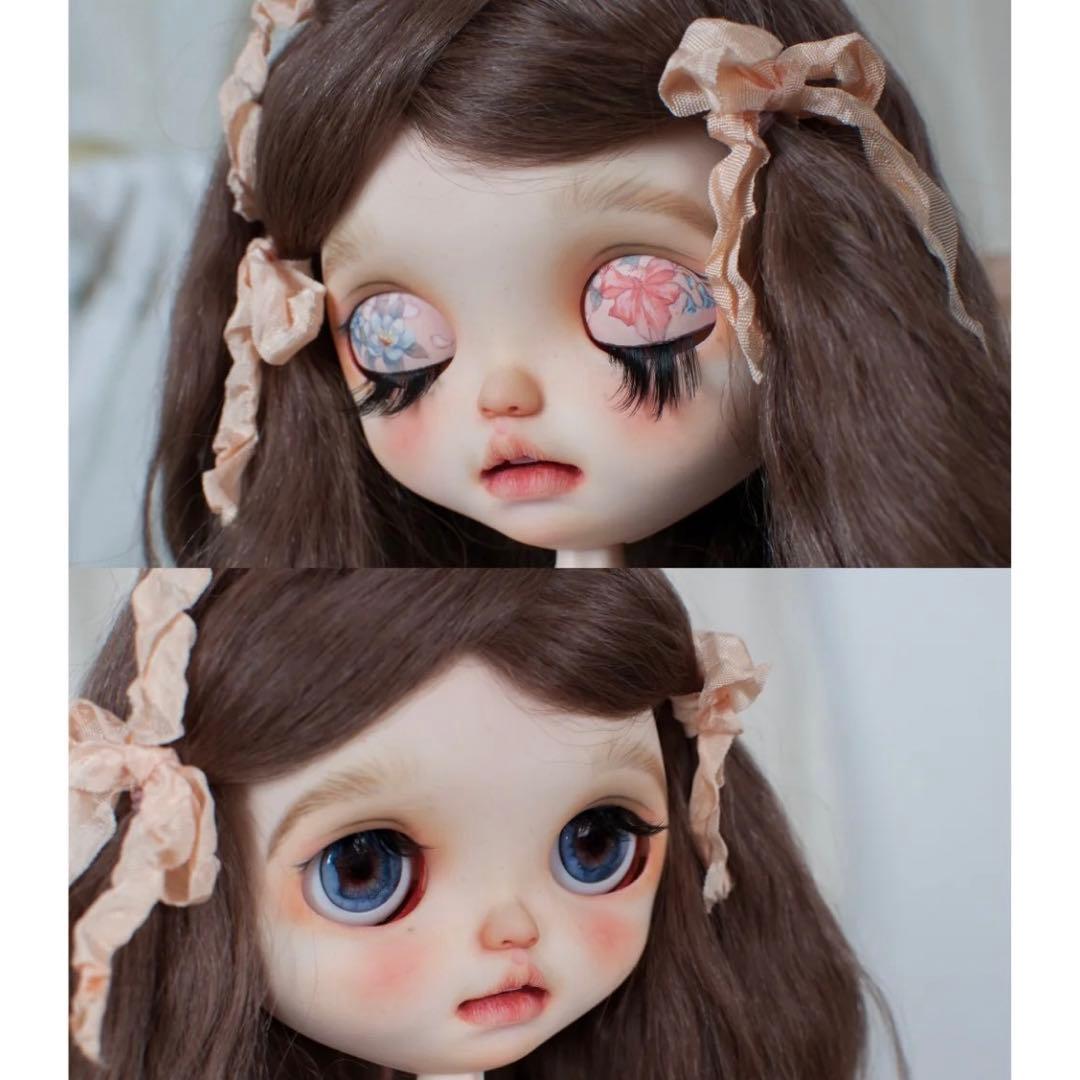 カスタムブライス かわいい ドール 海外作家様 幼い 優しい 姉妹 あかね