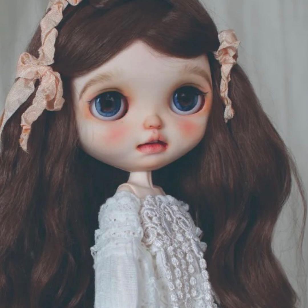 カスタムブライス かわいい ドール 海外作家様 幼い 優しい 姉妹 あかね