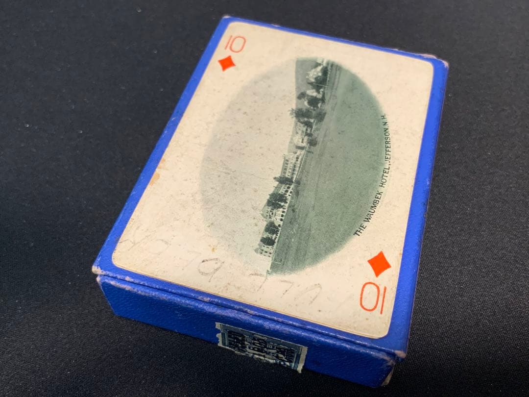 超美品 オールドデック ゴールドエッジ USPC社製