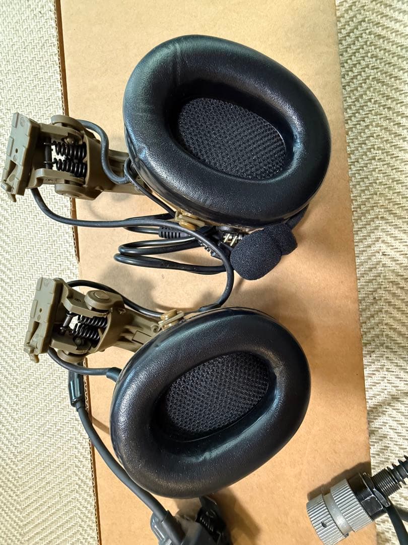 tca comtac3 pttセット 集音 3M Peltor ヘッドセット