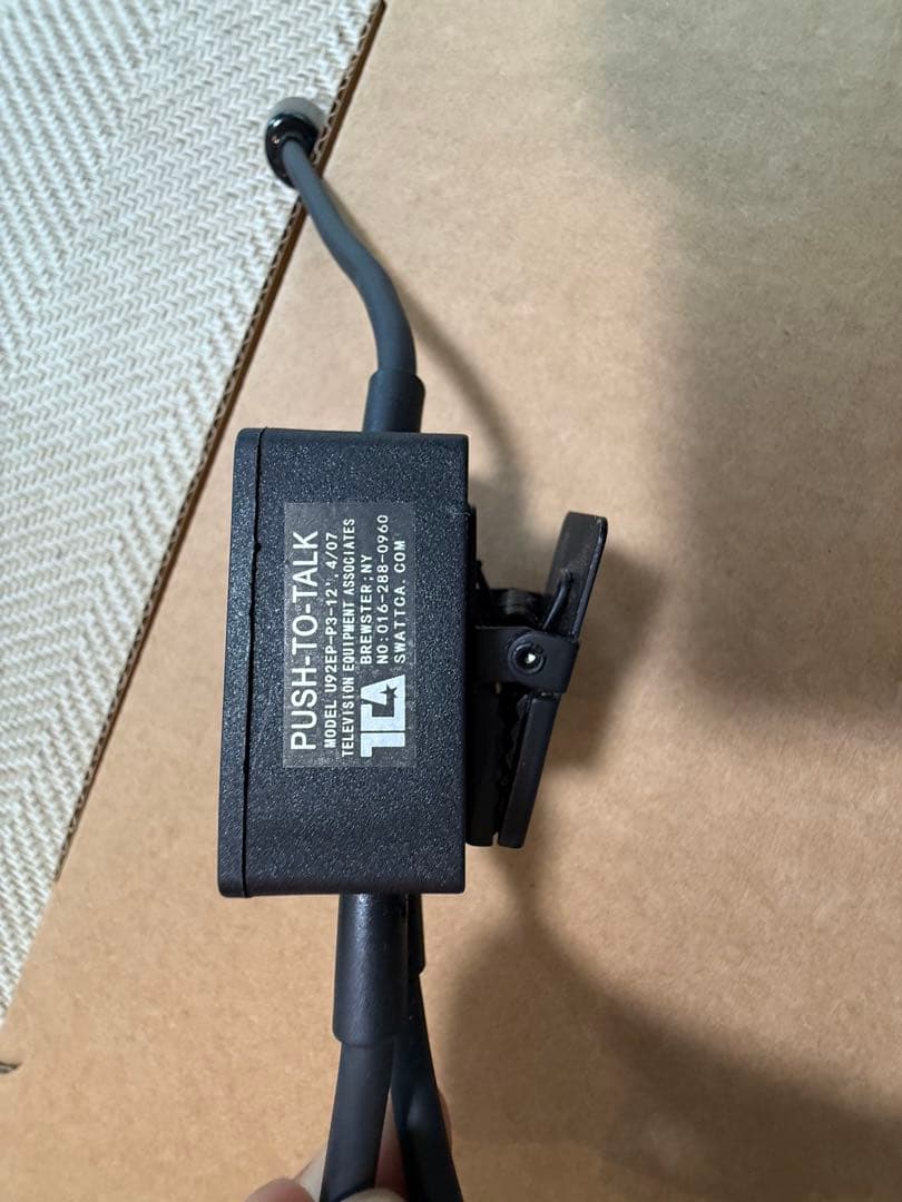 tca comtac3 pttセット 集音 3M Peltor ヘッドセット