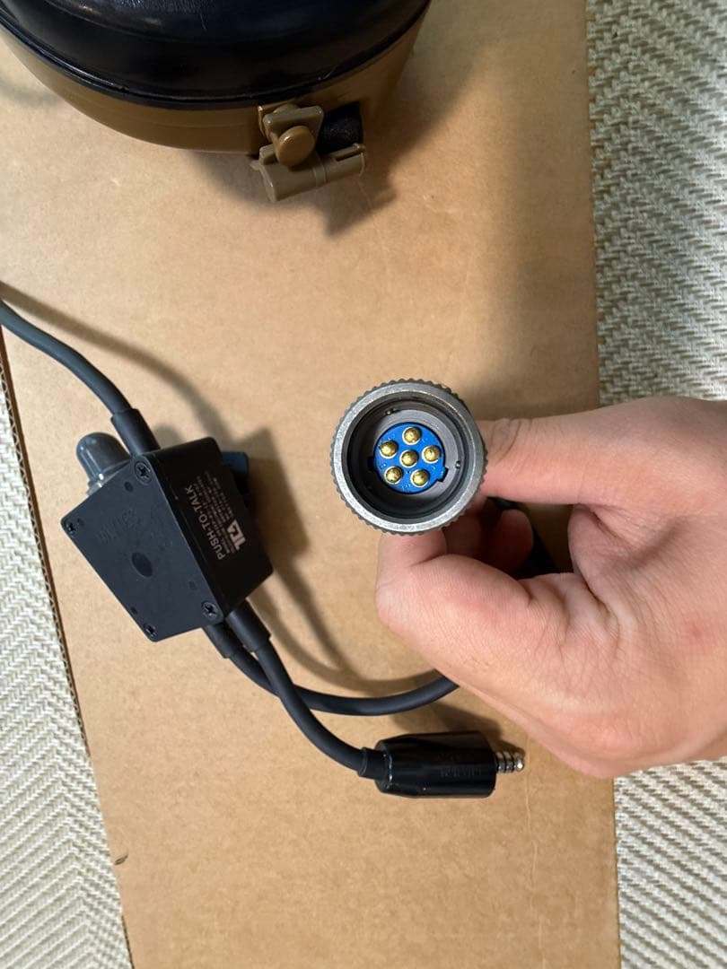 tca comtac3 pttセット 集音 3M Peltor ヘッドセット