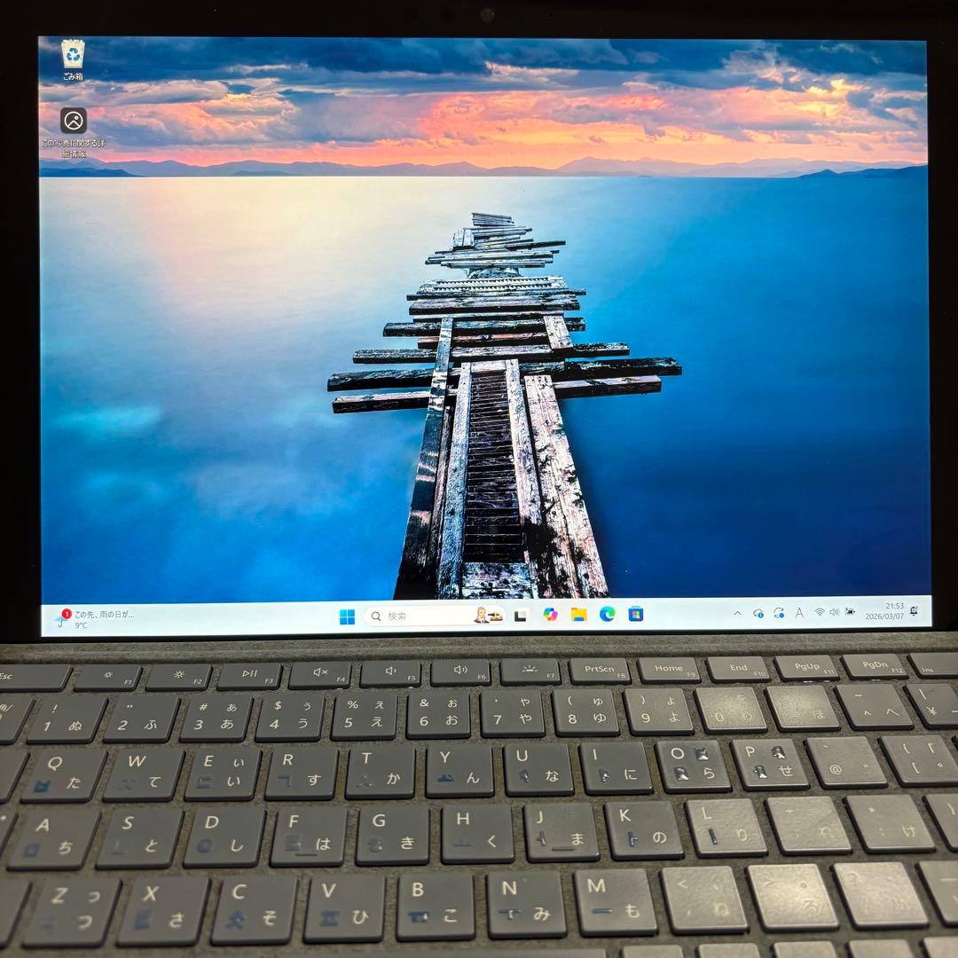 Windowsタブレット本体 Microsoft Surface Pro 6