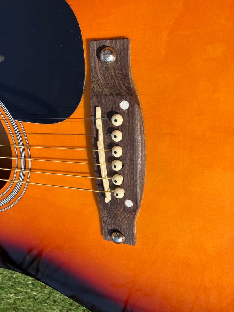 フェンダーフォークギター！ ソフトケース付きます。