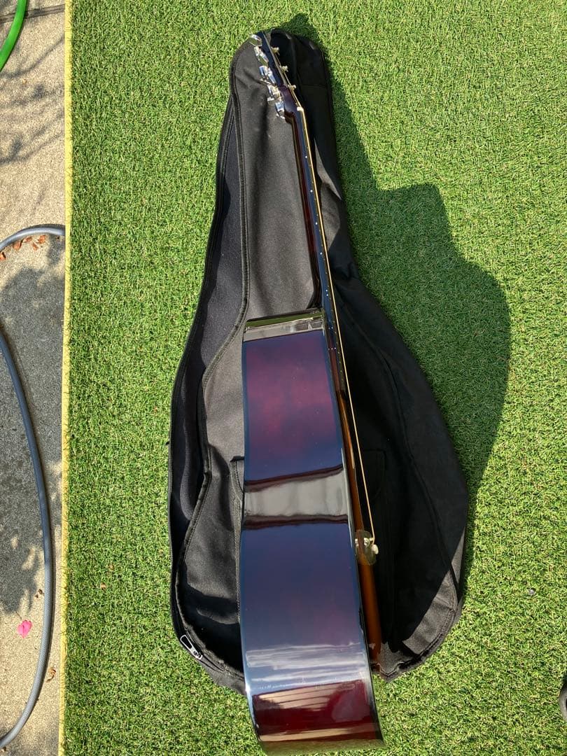 フェンダーフォークギター！ ソフトケース付きます。