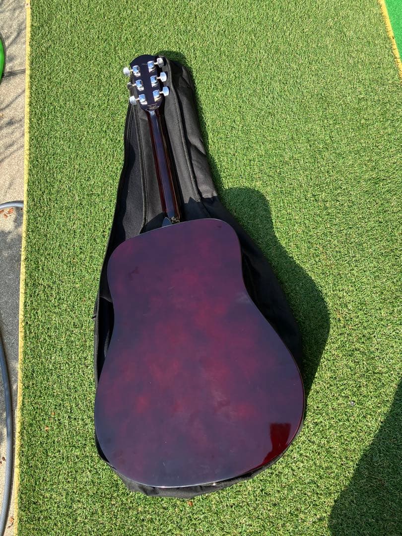 フェンダーフォークギター！ ソフトケース付きます。