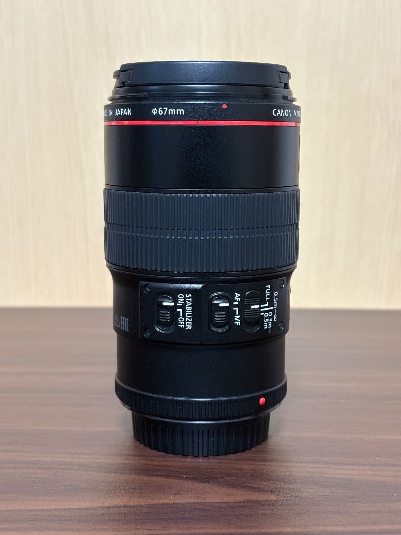 canon EF100mm F2.8L マクロ IS USM