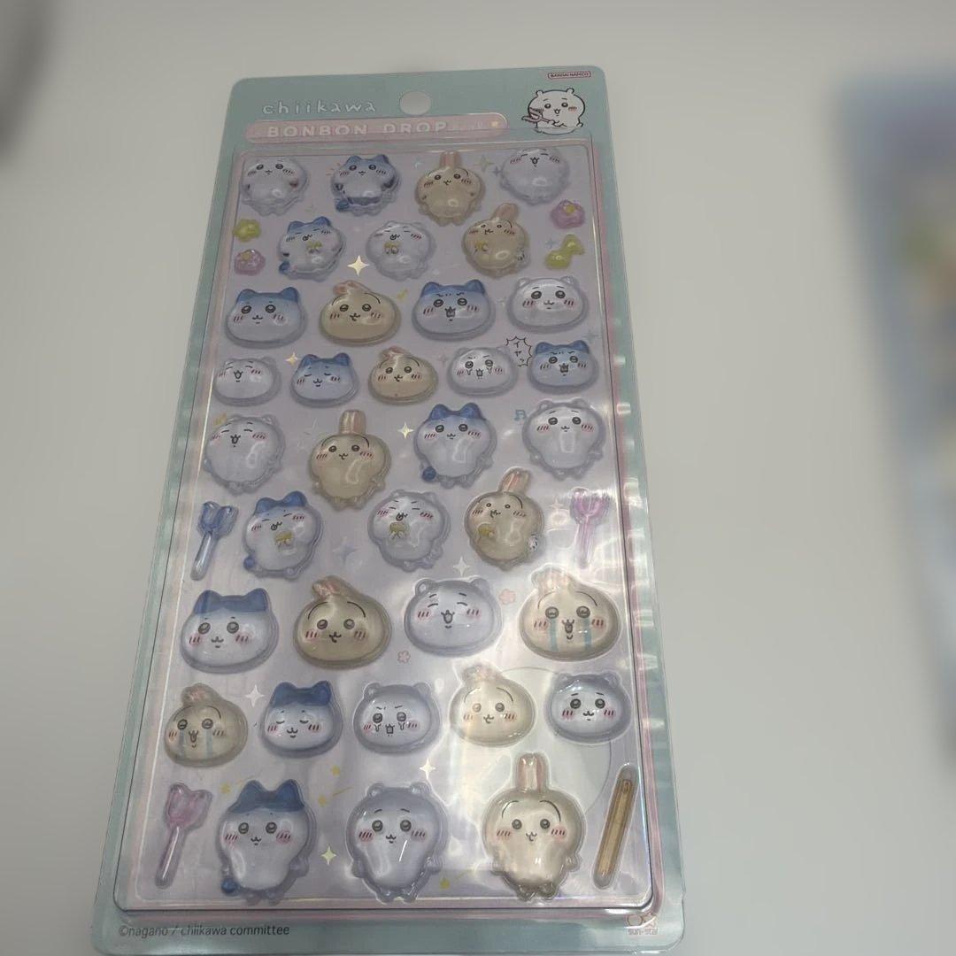 国内正規品　ちいかわ　ボンボンドロップシール　第1弾　コンプリートセット