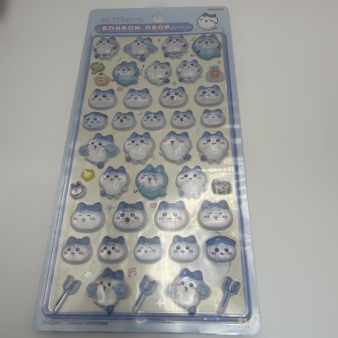 国内正規品　ちいかわ　ボンボンドロップシール　第1弾　コンプリートセット