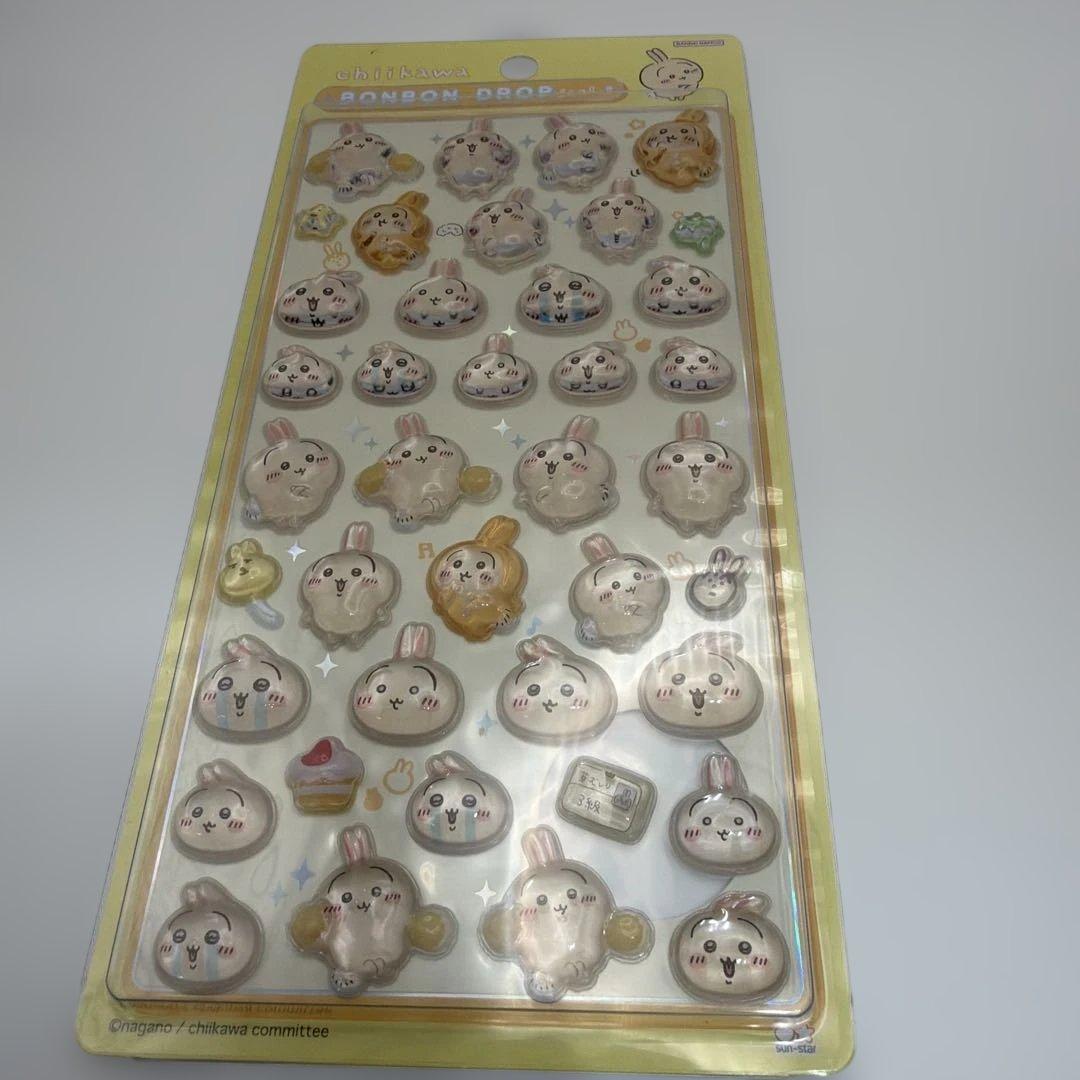 国内正規品　ちいかわ　ボンボンドロップシール　第1弾　コンプリートセット