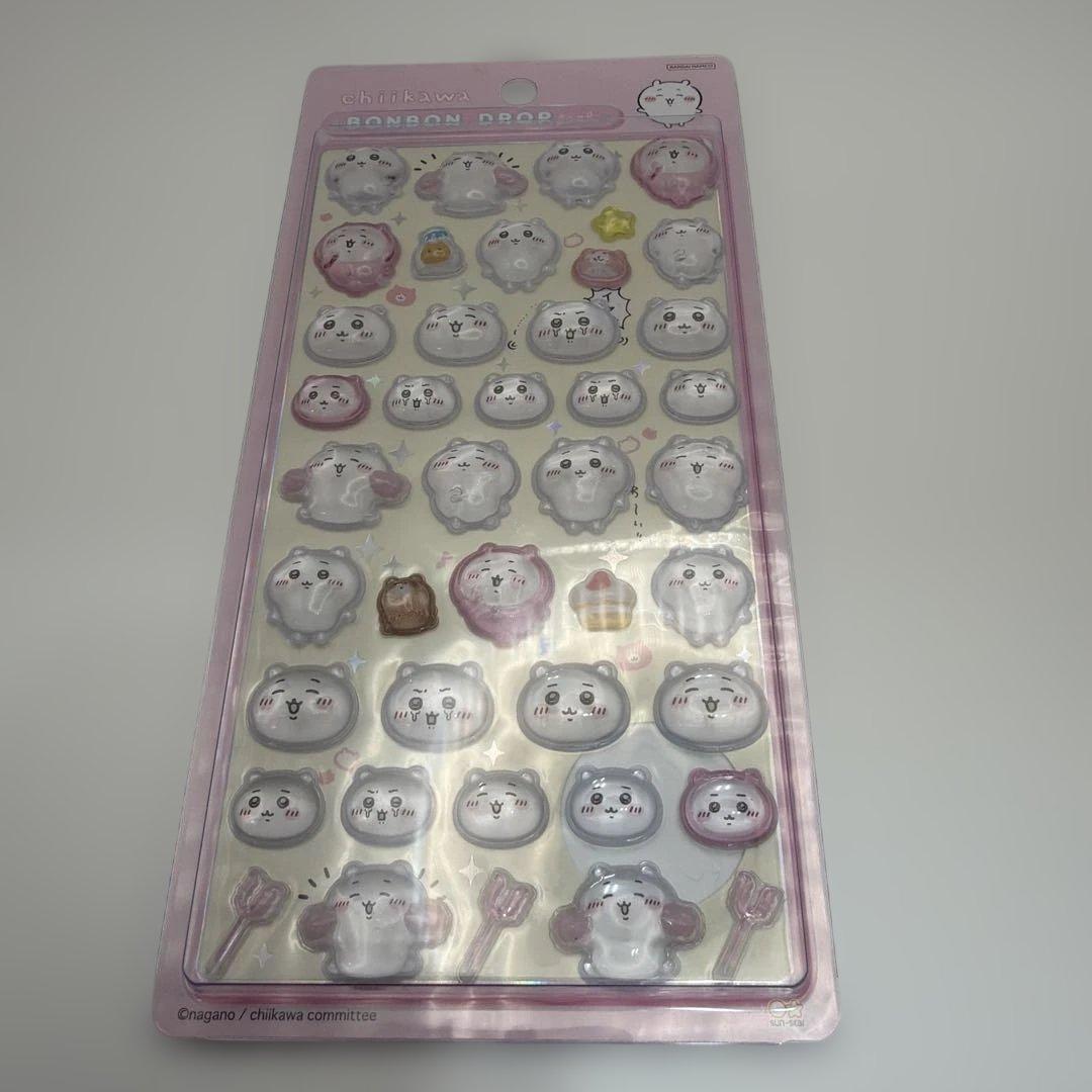 国内正規品　ちいかわ　ボンボンドロップシール　第1弾　コンプリートセット