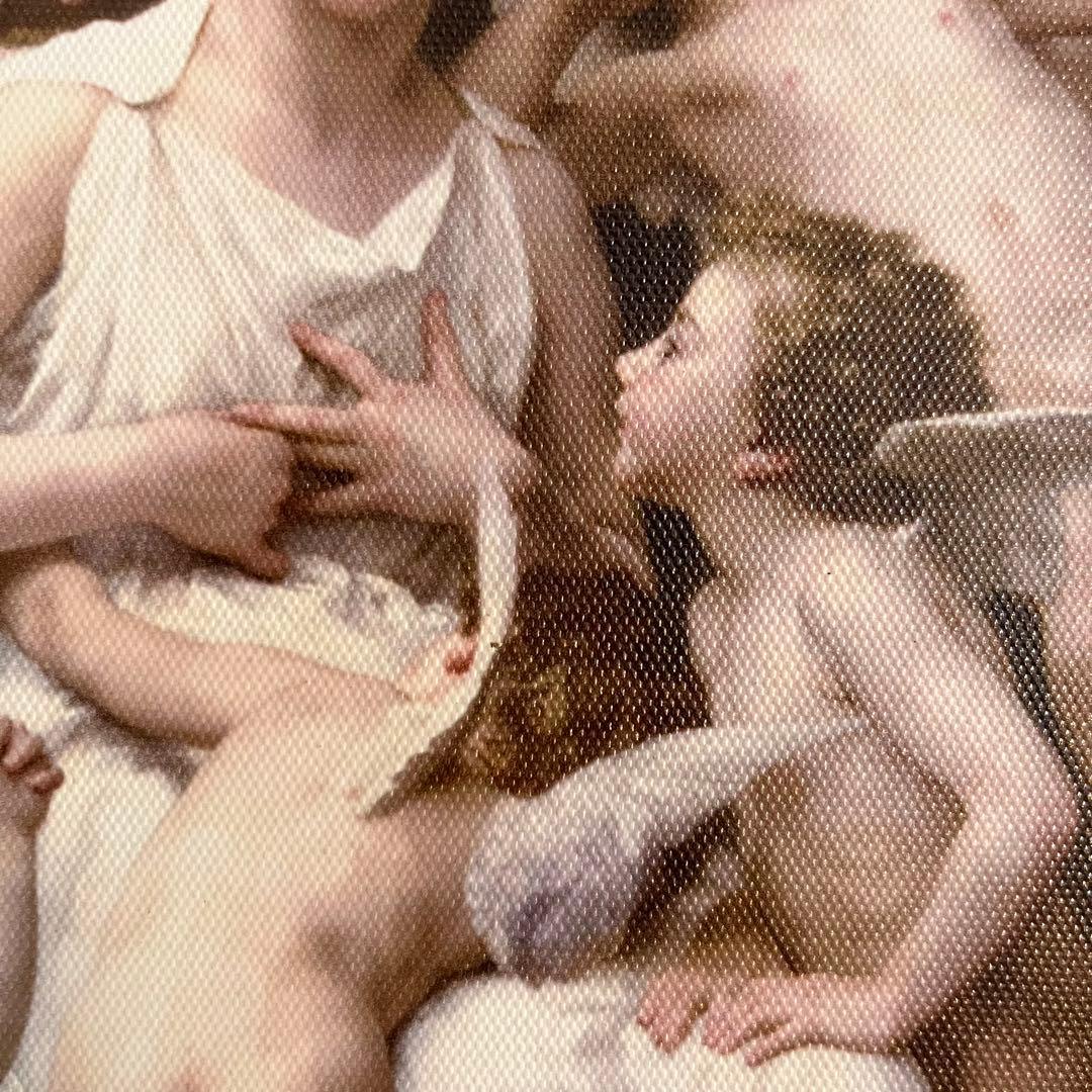 キャンバスプリントアートブグロー 急襲 絵画 額付き インテリア