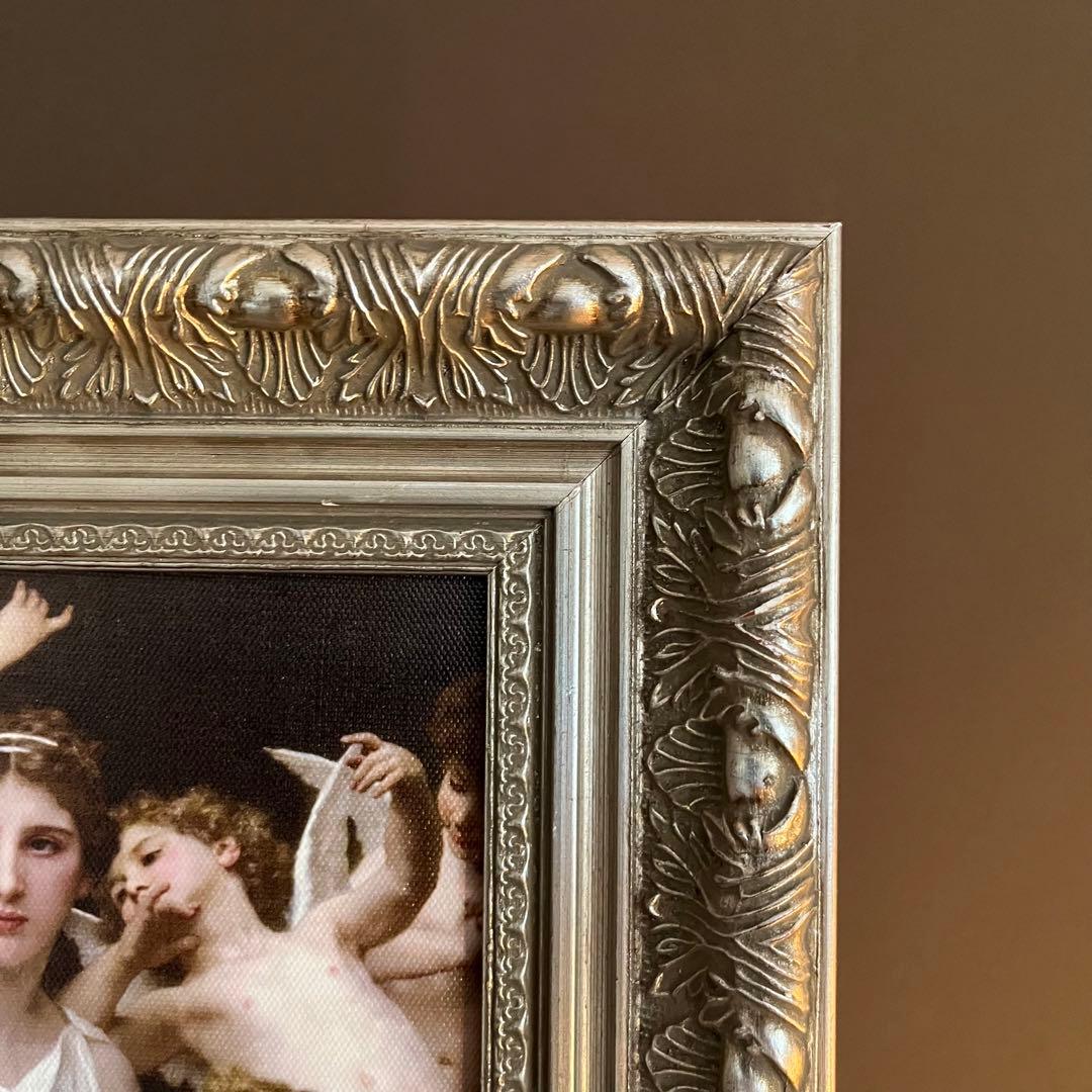 キャンバスプリントアートブグロー 急襲 絵画 額付き インテリア