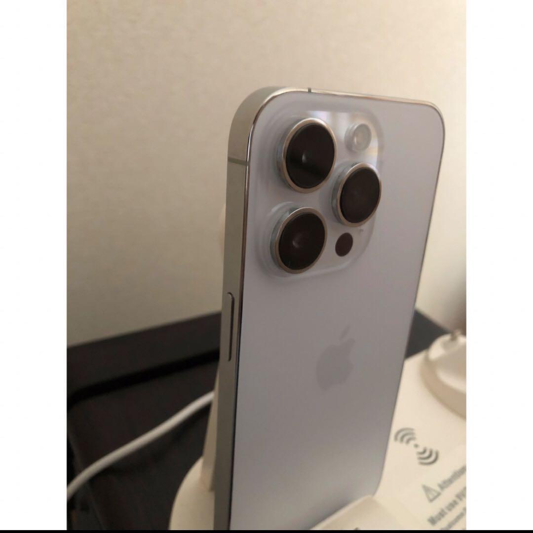 美品　iPhone 14 Pro 256GB Apple シルバー