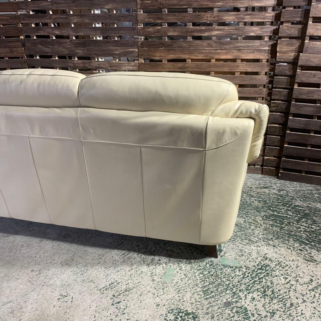 K458 大塚家具 3人掛けソファ レザー オースティン Austin-F