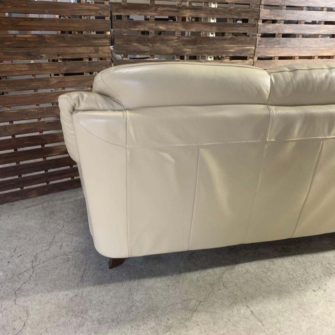 K458 大塚家具 3人掛けソファ レザー オースティン Austin-F