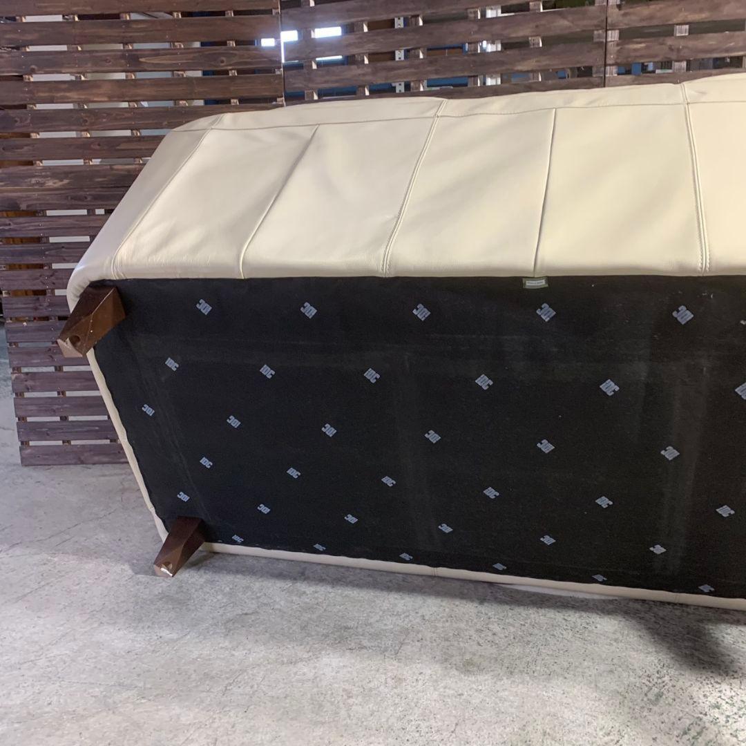 K458 大塚家具 3人掛けソファ レザー オースティン Austin-F