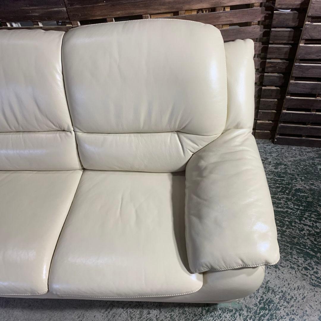 K458 大塚家具 3人掛けソファ レザー オースティン Austin-F