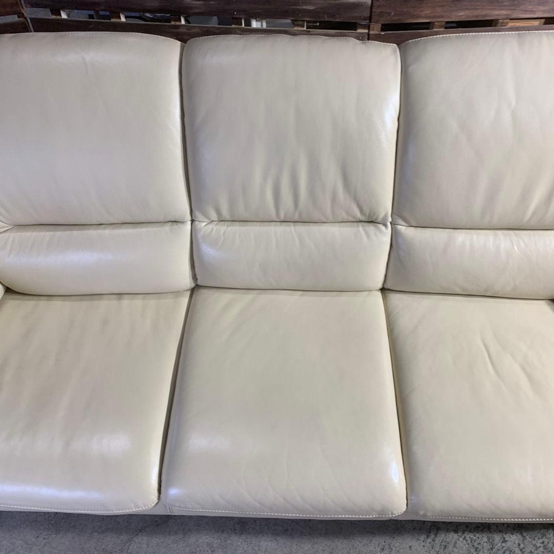 K458 大塚家具 3人掛けソファ レザー オースティン Austin-F