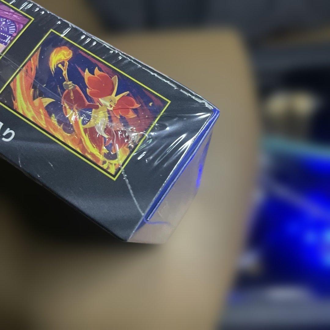 早い者勝ち ポケカ ニンジャスピナー 1BOX 新品未開封 シュリンク付き