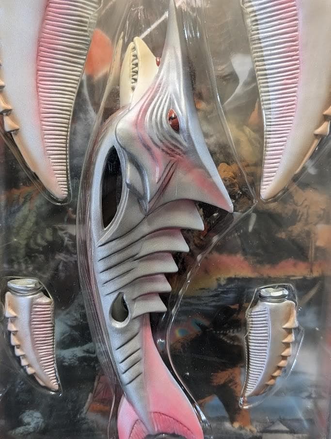 ジグラ　昭和ガメラ対戦怪獣（エクスプラス）ソフビフィギュア未開封