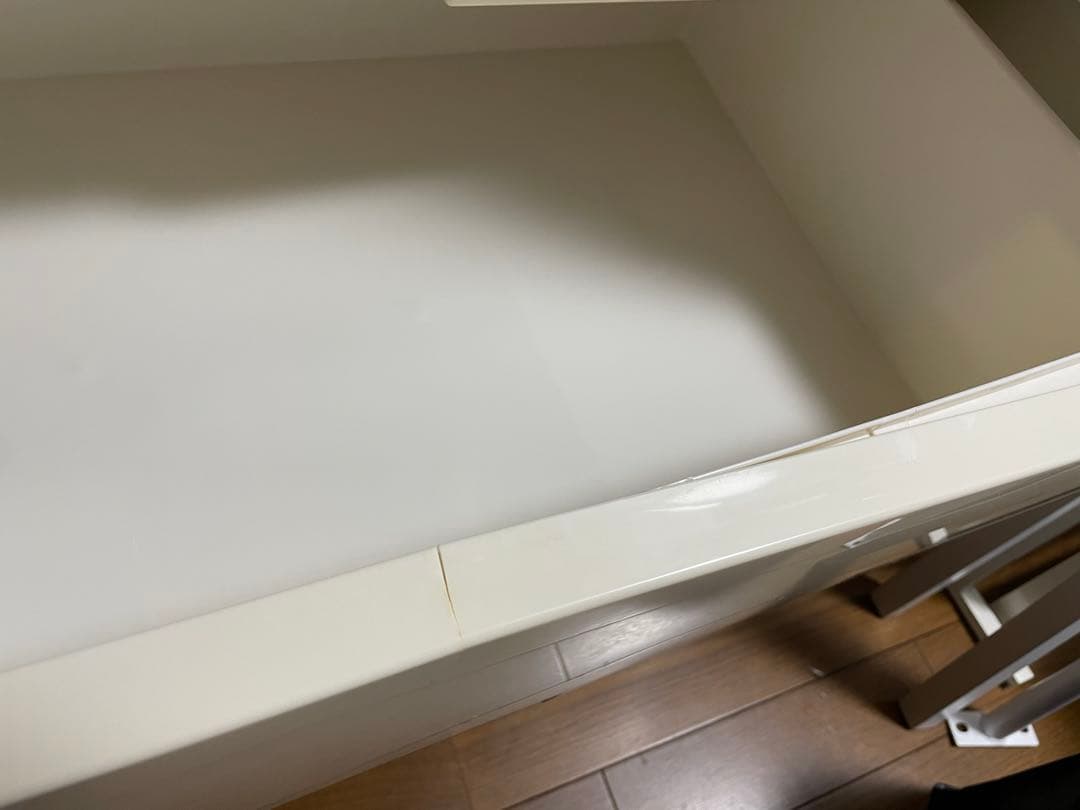 天馬　Fits フィッツ　プラスチックチェスト　6段　木製天板　幅75cm