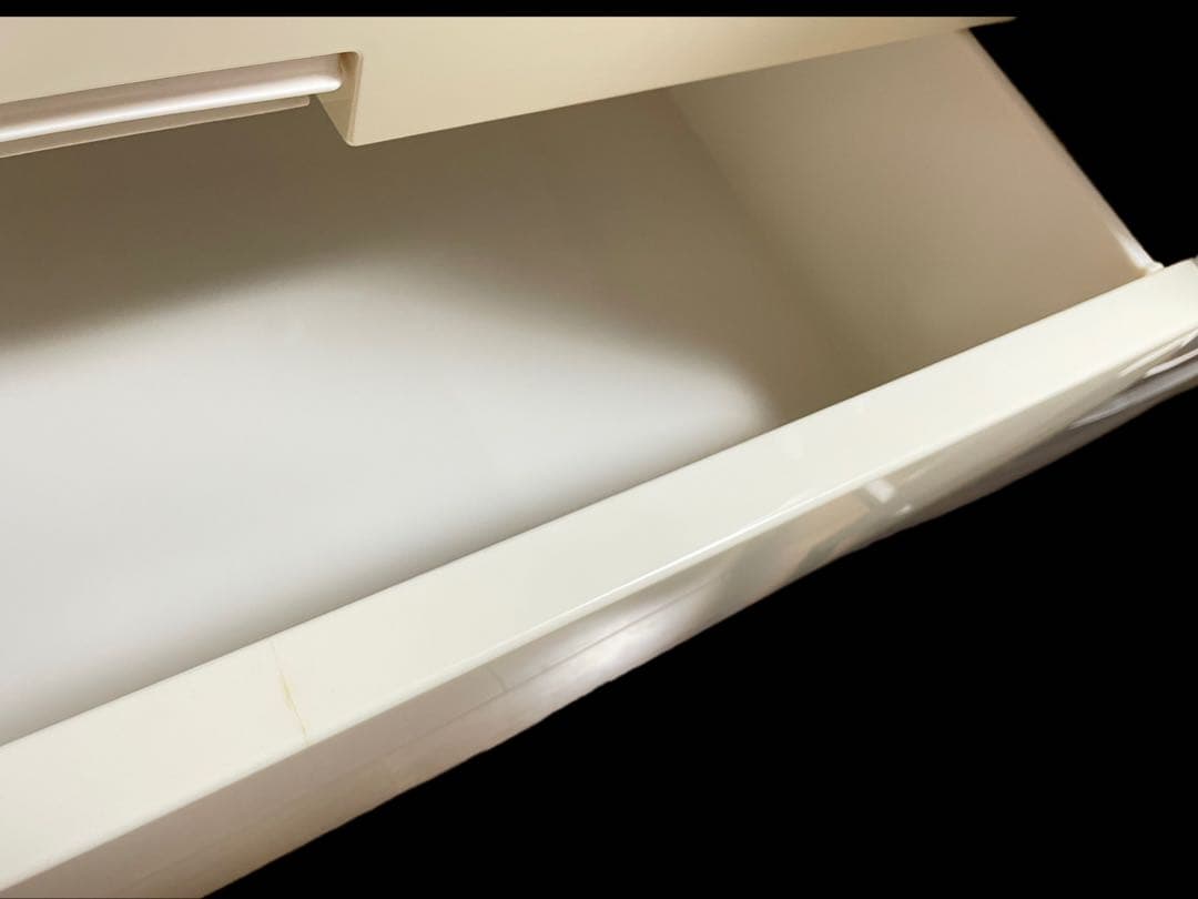 天馬　Fits フィッツ　プラスチックチェスト　6段　木製天板　幅75cm