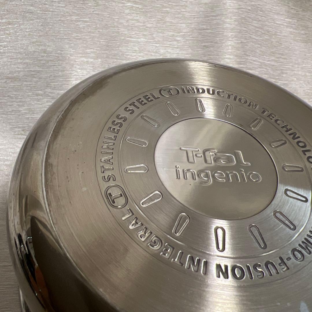T-fal（ティファール）インジニオシリーズ ステンレス鍋 フタ 5点セット