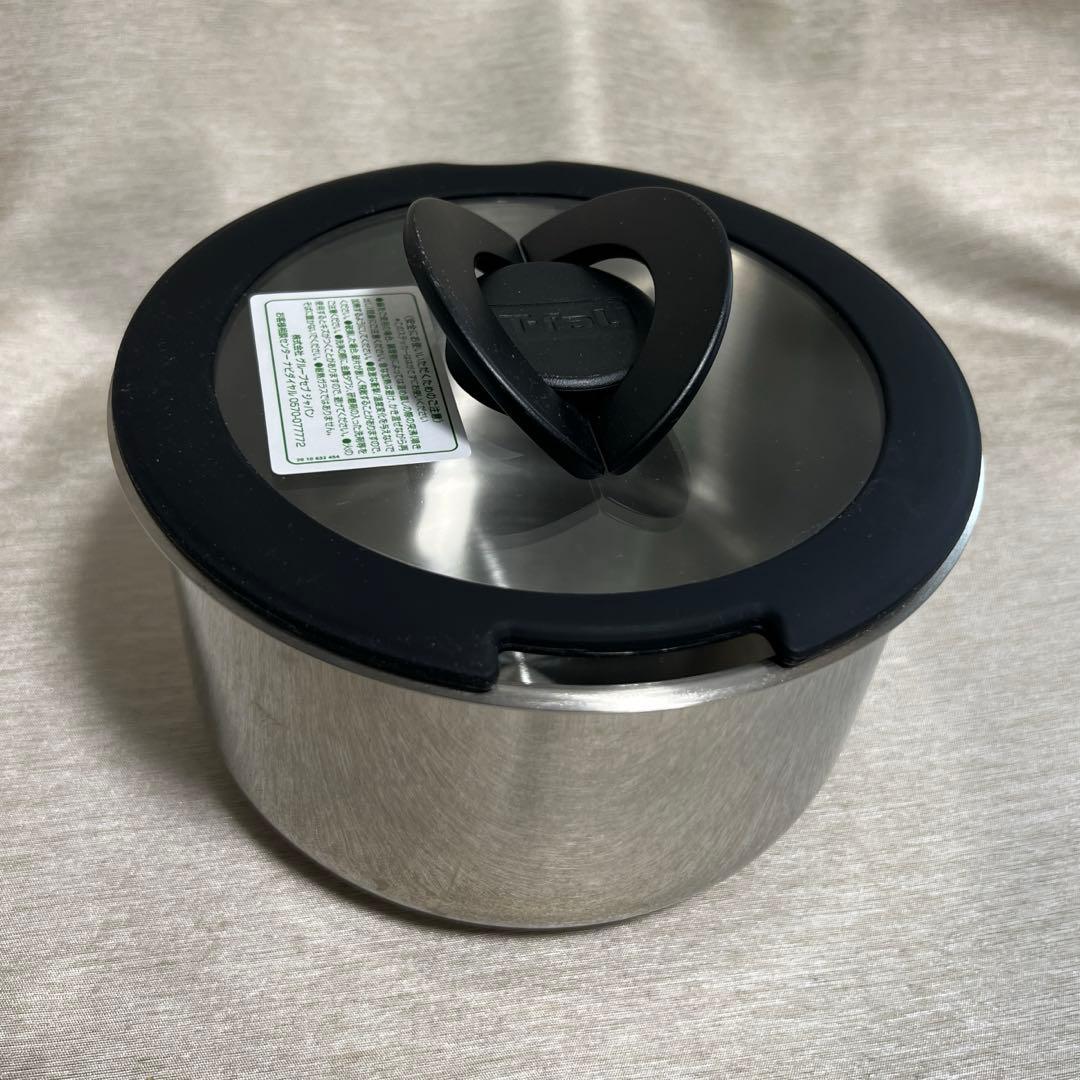 T-fal（ティファール）インジニオシリーズ ステンレス鍋 フタ 5点セット