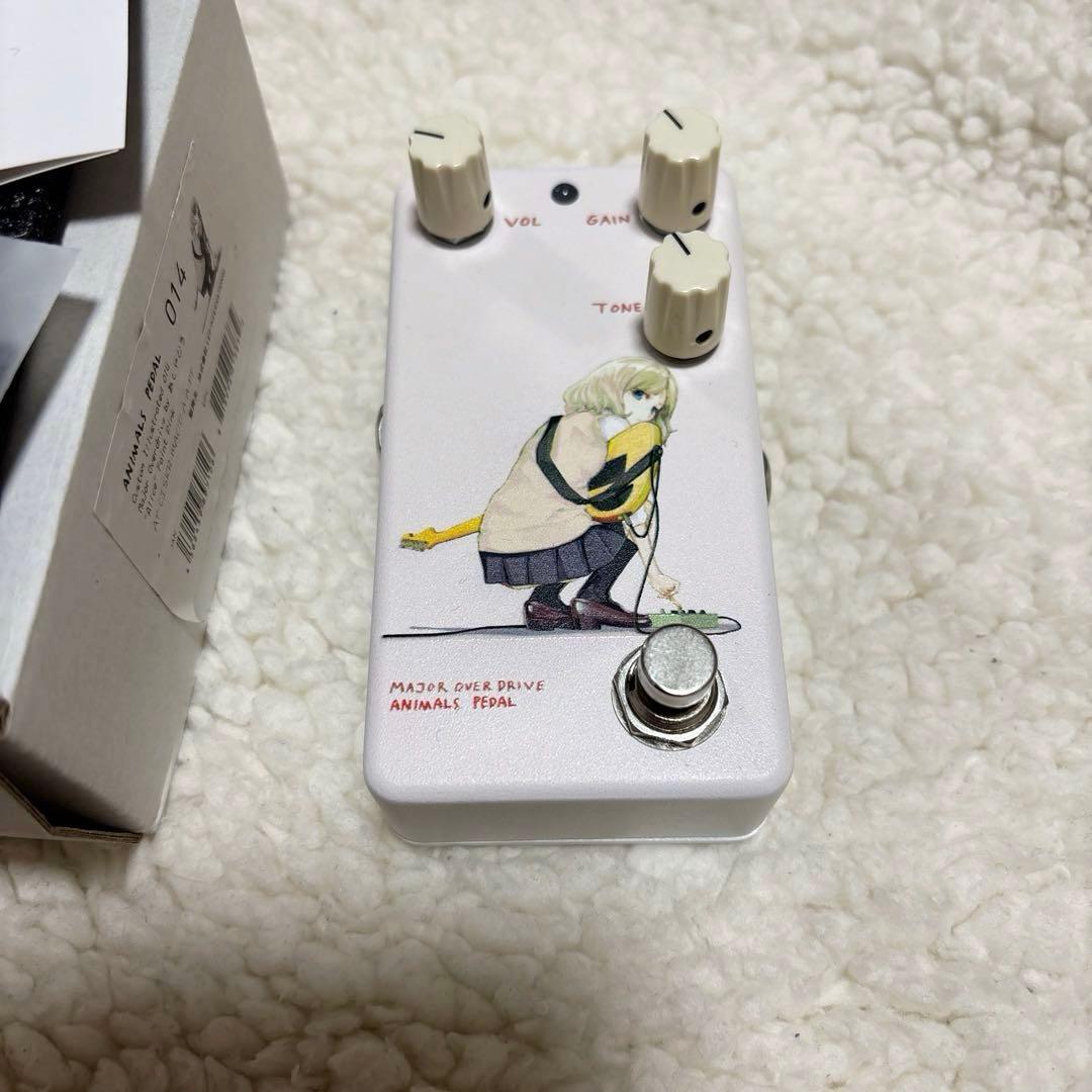 ギター Animals Pedal Major Over Drive 014