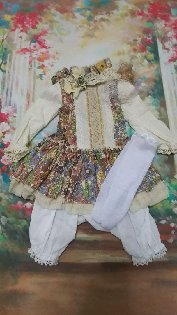 値下げディーラー製美品ドレスセット MSD.SDM ボークス．スーパードルフィー