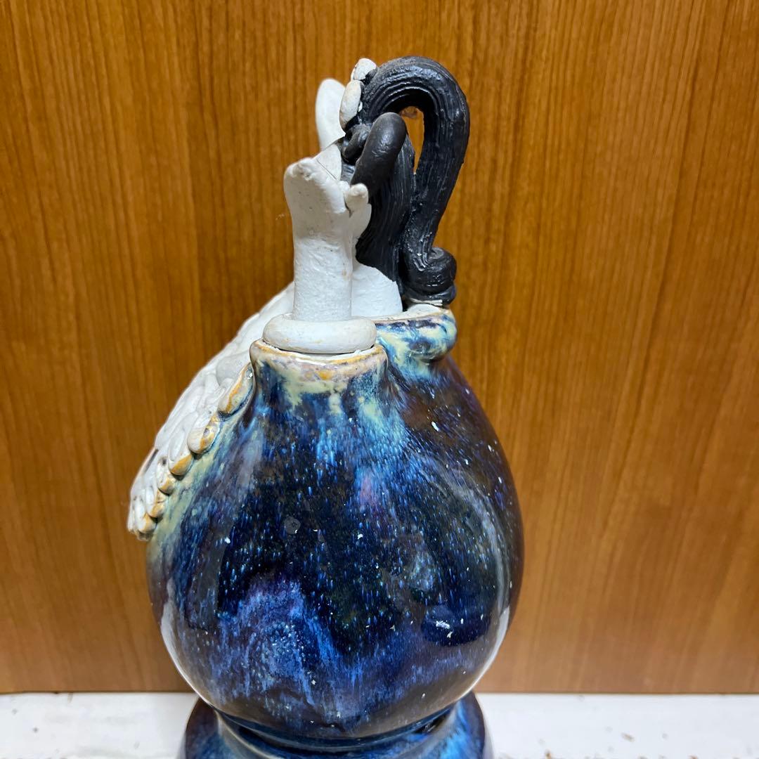 Toshi砥部焼 青芳窯 森元青芳 青芳人形 骨董 工芸品 陶芸