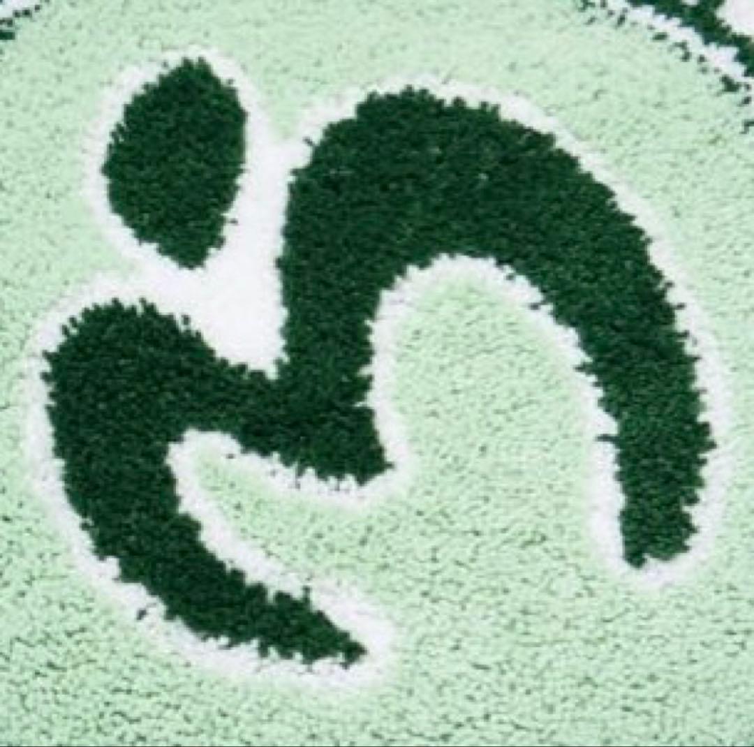 ミセスグリーンアップル 10周年記念 原宿 ラグマット【大判クリアポスター付き】