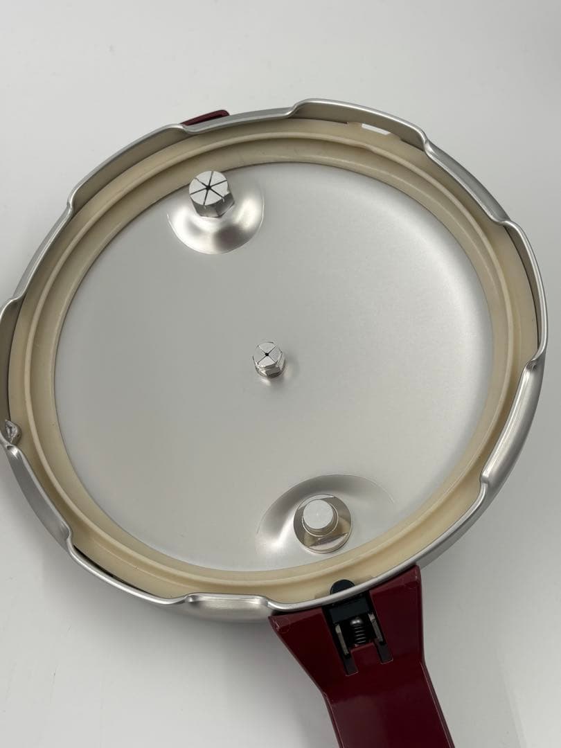 未使用　圧力鍋 片手鍋 こなべちゃん 3.0L