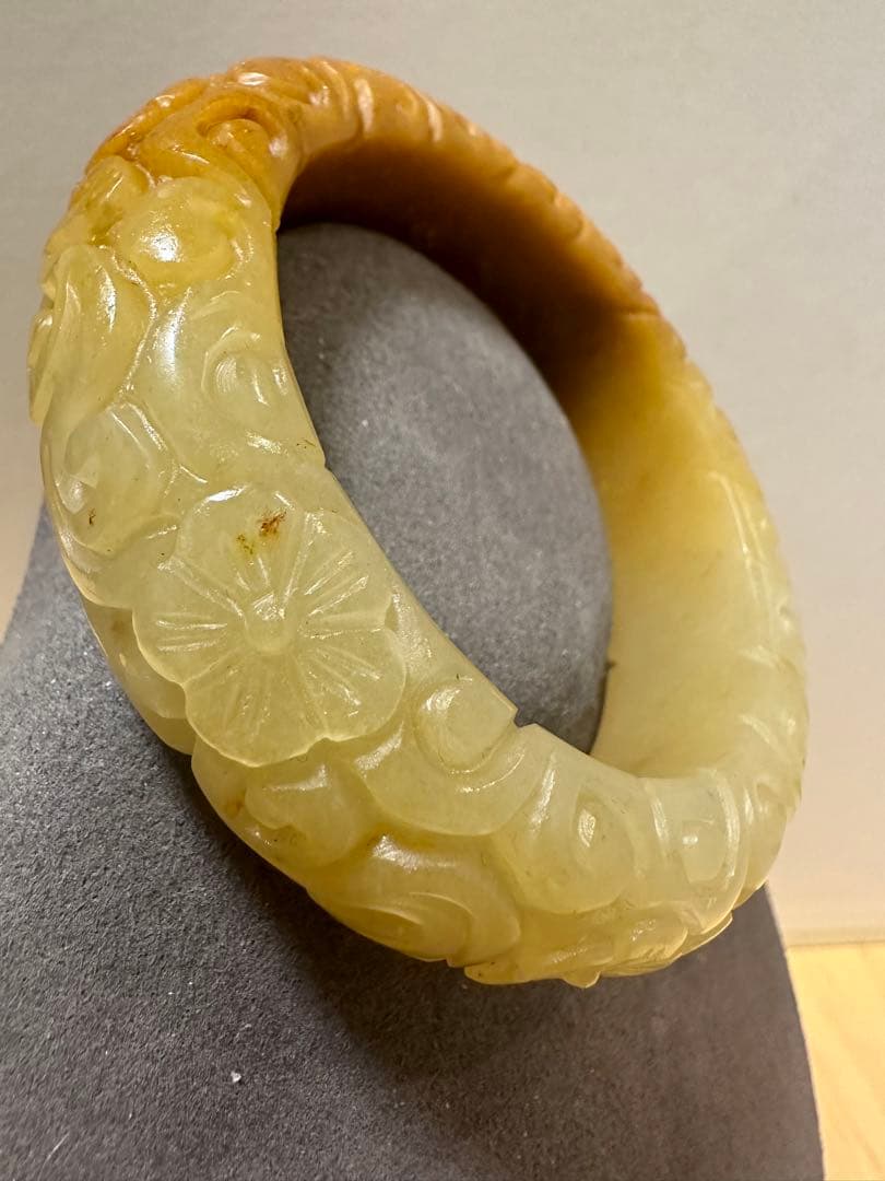 春節祭　団雲紋　金玉満堂バングル