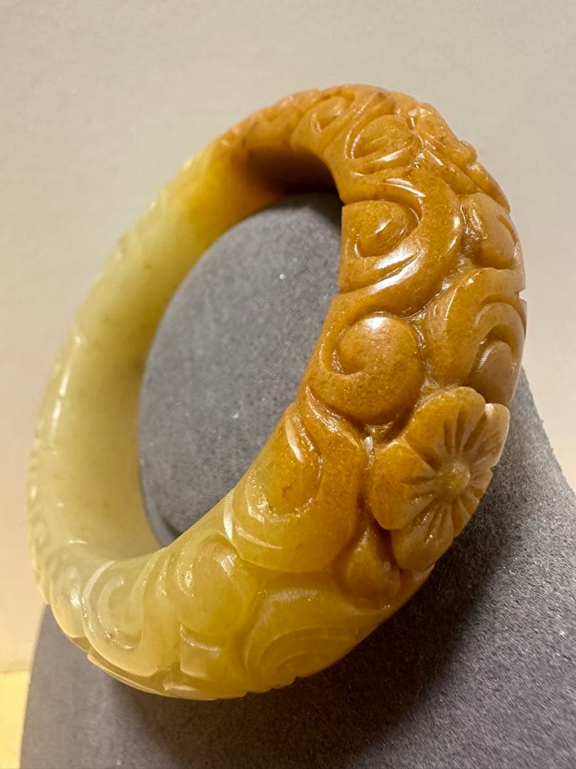 春節祭　団雲紋　金玉満堂バングル