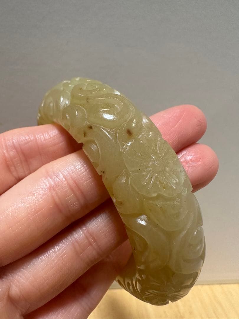 春節祭　団雲紋　金玉満堂バングル