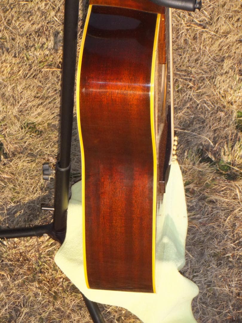 アコースティックギター YAMAHA 黒ラベル　FG200J 1975頃製